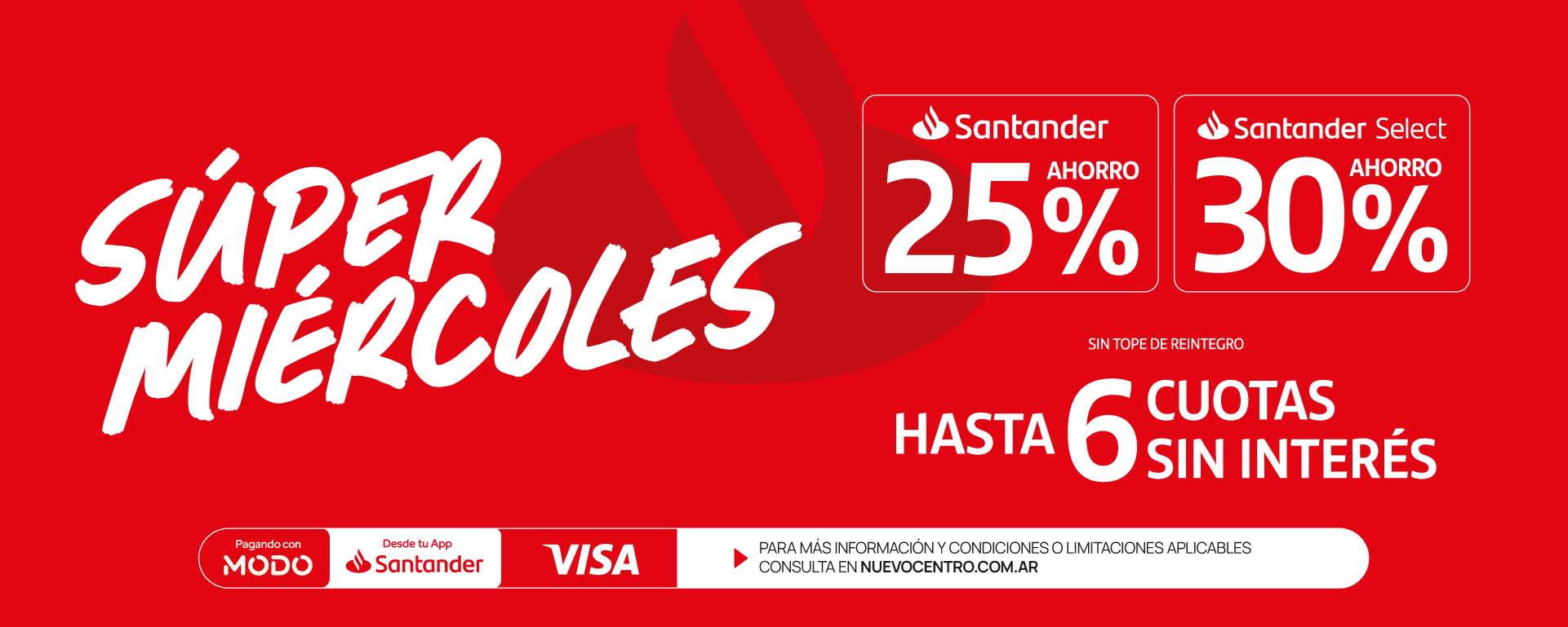 Imagen de locales participantes del shopping Descuento City