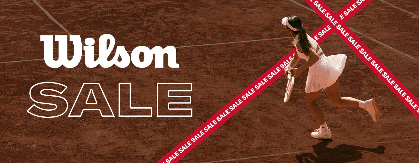 Banner de promociones y descuentos Wilson en Descuento City